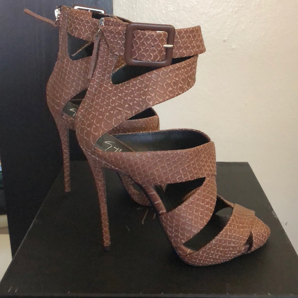 Giuseppe Zanotti yard print Terra - Picture 4 of 4